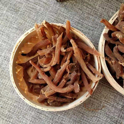 100g Hong Shen Duan 红参段, Korean Panax Ginseng End Roots, 6 Years Radix Red Ginseng Rubra-[Chinese Herbs Online]-[chinese herbs shop near me]-[Traditional Chinese Medicine TCM]-[chinese herbalist]-Find Chinese Herb™