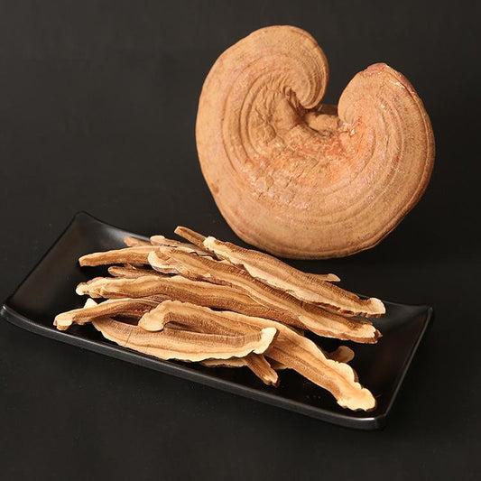 1kg Chi Ling Zhi 赤灵芝, Red Reishi Mushroom Slices, Ganoderma Lucidum-[Chinese Herbs Online]-[chinese herbs shop near me]-[Traditional Chinese Medicine TCM]-[chinese herbalist]-Find Chinese Herb™