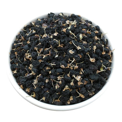 500g Hei Gou Qi 黑枸杞, Black Goji Berry, Rare Wolfberry Fruit, Goji Berries-[Chinese Herbs Online]-[chinese herbs shop near me]-[Traditional Chinese Medicine TCM]-[chinese herbalist]-Find Chinese Herb™