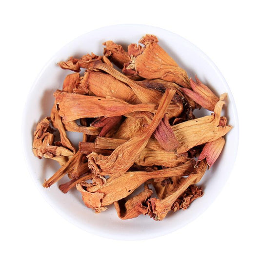 500g Ling Xiao Hua 淩霄花, Chinese Trumpetcreeper Flower, Flos Campsis, Zi Wei-[Chinese Herbs Online]-[chinese herbs shop near me]-[Traditional Chinese Medicine TCM]-[chinese herbalist]-Find Chinese Herb™