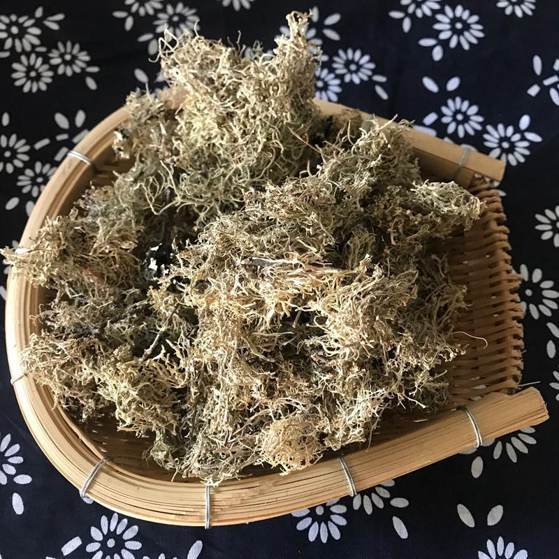 500g Shu Hua Cai 树花菜, Evernia Prunastri, 树胡须, 树胡子-[Chinese Herbs Online]-[chinese herbs shop near me]-[Traditional Chinese Medicine TCM]-[chinese herbalist]-Find Chinese Herb™