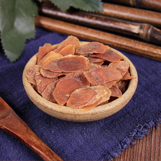 50g Hong Shen Pian 红参片, Korean Panax Ginseng Root Slices, 6 Years Radix Red Ginseng Rubra-[Chinese Herbs Online]-[chinese herbs shop near me]-[Traditional Chinese Medicine TCM]-[chinese herbalist]-Find Chinese Herb™