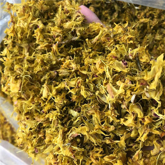 50g Tie Pi Shi Hu 鐵皮石斛, Dendrobium Officinale, Dendrobium Flower, Shi Hu Hua-[Chinese Herbs Online]-[chinese herbs shop near me]-[Traditional Chinese Medicine TCM]-[chinese herbalist]-Find Chinese Herb™