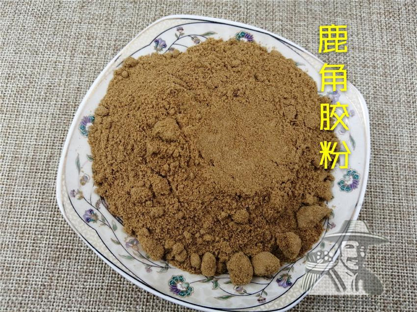 Buy Herb Tea Pure Powder Lu Jiao Jiao 鹿角胶, Cornu Cervi Degelatinatum ...