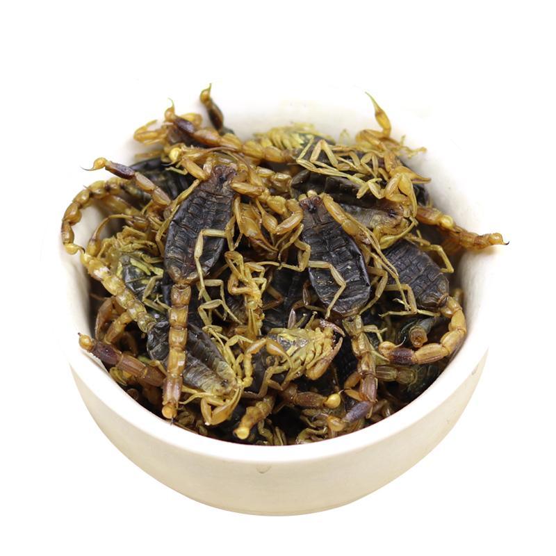 Quan Xie Zi 全蝎, Scorpions, Buthus Martensi Karsch-[Chinese Herbs Online]-[chinese herbs shop near me]-[Traditional Chinese Medicine TCM]-[chinese herbalist]-Find Chinese Herb™