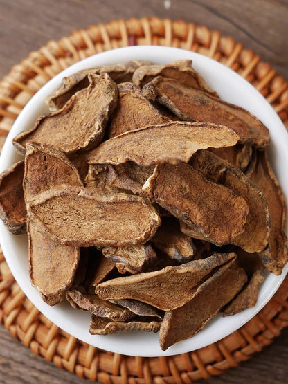 500g Yi Dao Guo Cha 胰岛果茶, Dried Jerusalem Artichoke Roots Slices Tea, Red Helianthus Tuberosus, Ju Yu 菊芋根-[Chinese Herbs Online]-[chinese herbs shop near me]-[Traditional Chinese Medicine TCM]-[chinese herbalist]-Find Chinese Herb™