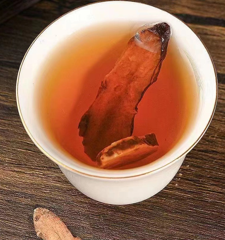 100g Yi Dao Guo Cha 胰岛果茶, Dried Jerusalem Artichoke Roots Slices Tea, Red Helianthus Tuberosus, Ju Yu 菊芋根-[Chinese Herbs Online]-[chinese herbs shop near me]-[Traditional Chinese Medicine TCM]-[chinese herbalist]-Find Chinese Herb™