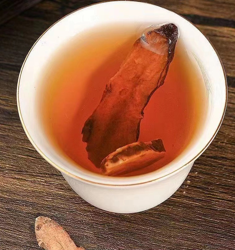 Buy Herb Tea 500g Yi Dao Guo Cha 胰岛果茶, Dried Jerusalem Artichoke Roots ...