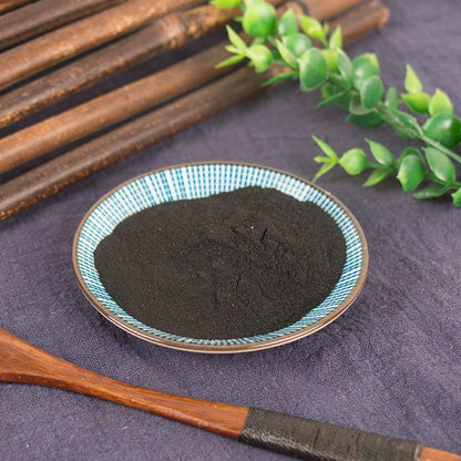 100g Bai Cao Shuang 百草霜, Fuligo Plantae, Plant Soot, Gou Di Hui-[Chinese Herbs Online]-[chinese herbs shop near me]-[Traditional Chinese Medicine TCM]-[chinese herbalist]-Find Chinese Herb™