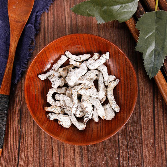 100g Bai Jiang Can 白僵蚕, Bombyx Batryticatus, Silkworm Larva, Bombyx Mori-[Chinese Herbs Online]-[chinese herbs shop near me]-[Traditional Chinese Medicine TCM]-[chinese herbalist]-Find Chinese Herb™