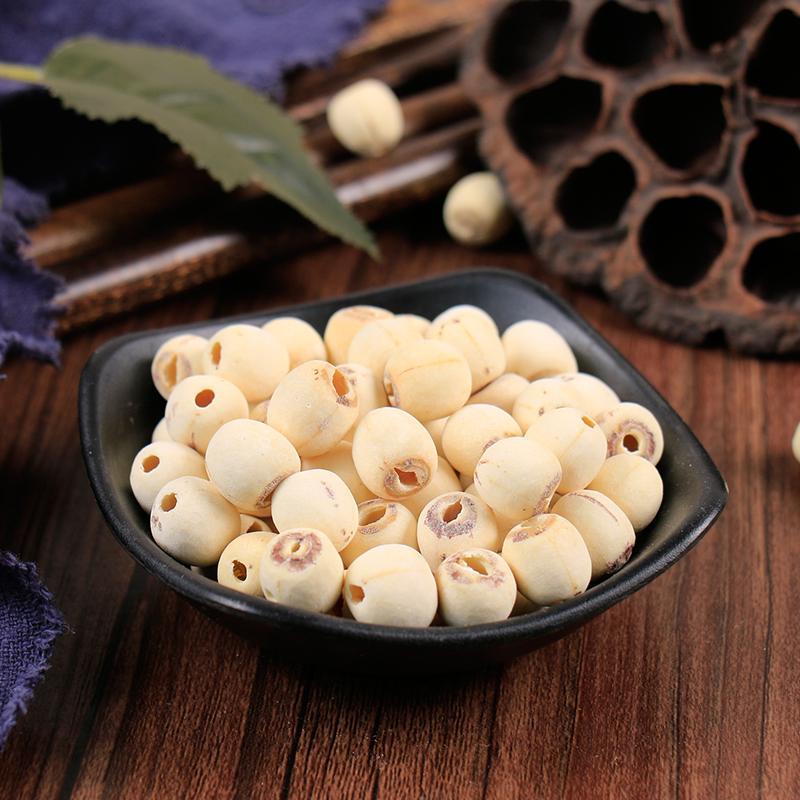 100g Bai Lian Zi 白蓮子, Semen Nelumbinis, Lotus Seed-[Chinese Herbs Online]-[chinese herbs shop near me]-[Traditional Chinese Medicine TCM]-[chinese herbalist]-Find Chinese Herb™