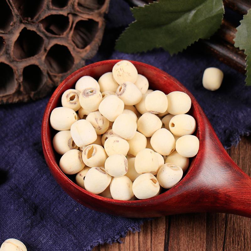 100g Bai Lian Zi 白蓮子, Semen Nelumbinis, Lotus Seed-[Chinese Herbs Online]-[chinese herbs shop near me]-[Traditional Chinese Medicine TCM]-[chinese herbalist]-Find Chinese Herb™