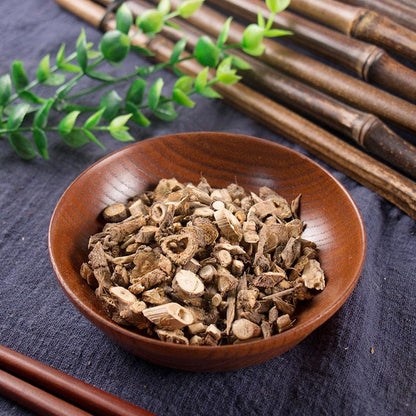 100g Bai Qian Hu 白前胡, Radix Peucedani, Whiteflower Hogfennel Root-[Chinese Herbs Online]-[chinese herbs shop near me]-[Traditional Chinese Medicine TCM]-[chinese herbalist]-Find Chinese Herb™