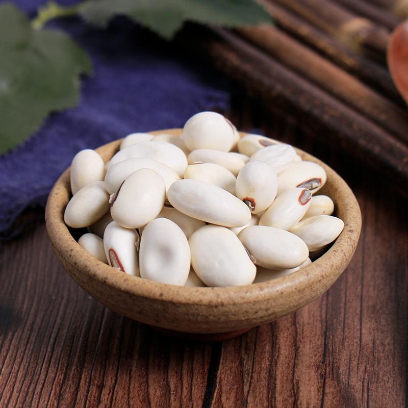 100g Bai Yun Dou 白芸豆, White Kidney Bean, Phaseolus Vulgaris-[Chinese Herbs Online]-[chinese herbs shop near me]-[Traditional Chinese Medicine TCM]-[chinese herbalist]-Find Chinese Herb™