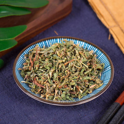 100g Bian Xu 萹蓄, Herba Polygoni Avicularis, Common Knotgrass Herb-[Chinese Herbs Online]-[chinese herbs shop near me]-[Traditional Chinese Medicine TCM]-[chinese herbalist]-Find Chinese Herb™