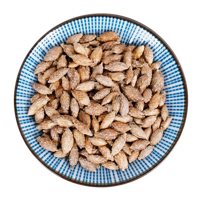 100g Chao Cang Er Zi 炒蒼耳子, Heated Fructus Xanthii, Siberian Cocklour Fruit-[Chinese Herbs Online]-[chinese herbs shop near me]-[Traditional Chinese Medicine TCM]-[chinese herbalist]-Find Chinese Herb™