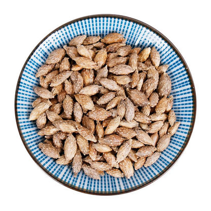 100g Chao Cang Er Zi 炒蒼耳子, Heated Fructus Xanthii, Siberian Cocklour Fruit-[Chinese Herbs Online]-[chinese herbs shop near me]-[Traditional Chinese Medicine TCM]-[chinese herbalist]-Find Chinese Herb™