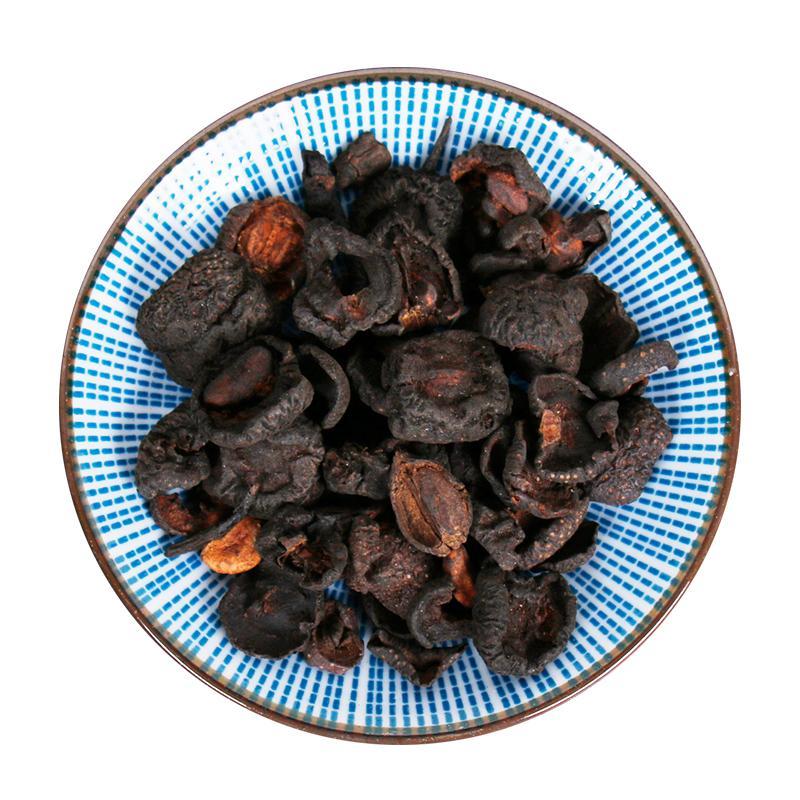 100g Chao Shan Zha 炒山楂, Heated Hawthorn Fruit, Fructus Crataegi-[Chinese Herbs Online]-[chinese herbs shop near me]-[Traditional Chinese Medicine TCM]-[chinese herbalist]-Find Chinese Herb™