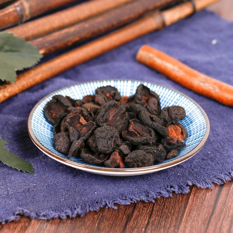 100g Chao Shan Zha 炒山楂, Heated Hawthorn Fruit, Fructus Crataegi-[Chinese Herbs Online]-[chinese herbs shop near me]-[Traditional Chinese Medicine TCM]-[chinese herbalist]-Find Chinese Herb™