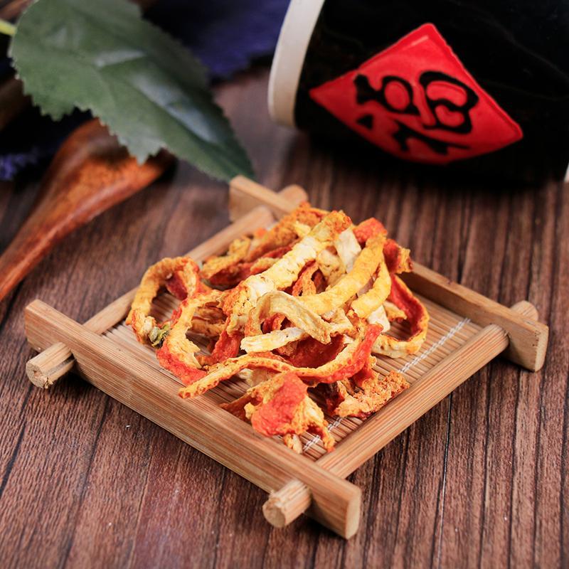 100g Chen Pi Si 陈皮丝, Ju Pi, Chen Ju Pi 陈橘皮, Tangerine Peel, Pericarpium Citri Reticulatae-[Chinese Herbs Online]-[chinese herbs shop near me]-[Traditional Chinese Medicine TCM]-[chinese herbalist]-Find Chinese Herb™