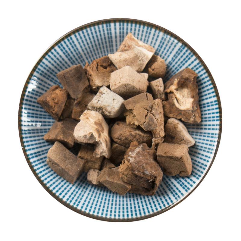 100g Chi Fu Ling 赤茯苓, Light Red Indian Bread, Light Red Tuckahoe, Poria Cocos-[Chinese Herbs Online]-[chinese herbs shop near me]-[Traditional Chinese Medicine TCM]-[chinese herbalist]-Find Chinese Herb™