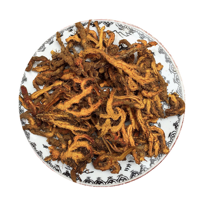 100g Chuan Huang Lian 川黄连, Rhizoma Coptidis, Chinese Goldthread Rhizome-[Chinese Herbs Online]-[chinese herbs shop near me]-[Traditional Chinese Medicine TCM]-[chinese herbalist]-Find Chinese Herb™