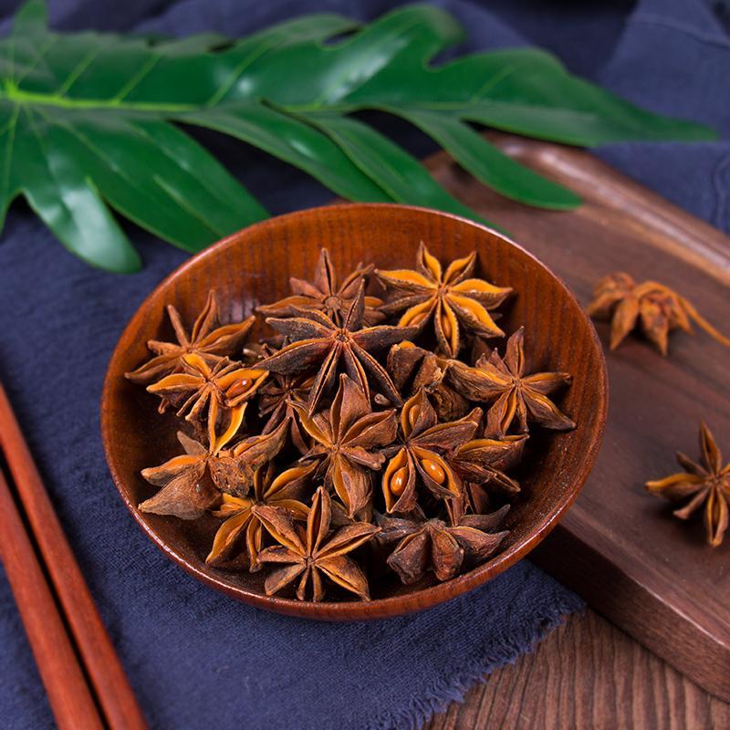 100g Da Hui Xiang 大茴香, Ba Jiao, Fructus Anisi Stellati, Star Anise-[Chinese Herbs Online]-[chinese herbs shop near me]-[Traditional Chinese Medicine TCM]-[chinese herbalist]-Find Chinese Herb™