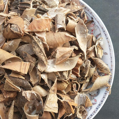 100g Dao Dou Ke 刀豆壳, Sword Jackbean Shell, Pericarpium Canavalia Gladiata-[Chinese Herbs Online]-[chinese herbs shop near me]-[Traditional Chinese Medicine TCM]-[chinese herbalist]-Find Chinese Herb™