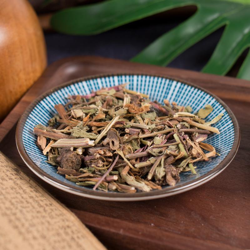 100g Deng Zhan Xi Xin 燈盞細辛, Herba Erigerontis, Deng Zhan Cao-[Chinese Herbs Online]-[chinese herbs shop near me]-[Traditional Chinese Medicine TCM]-[chinese herbalist]-Find Chinese Herb™