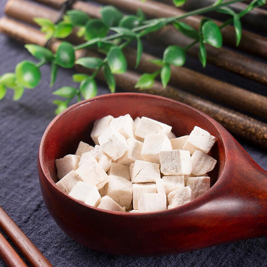 100g Fu Ling 茯苓, Sclerotum Poriae Cocos, Tuckahoe, Hoelen, China Poria Root-[Chinese Herbs Online]-[chinese herbs shop near me]-[Traditional Chinese Medicine TCM]-[chinese herbalist]-Find Chinese Herb™