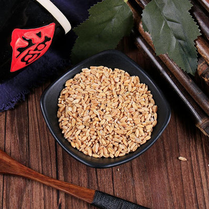 100g Fu Xiao Mai 浮小麥, Fructus Tritici levis, Blighted Wheat-[Chinese Herbs Online]-[chinese herbs shop near me]-[Traditional Chinese Medicine TCM]-[chinese herbalist]-Find Chinese Herb™