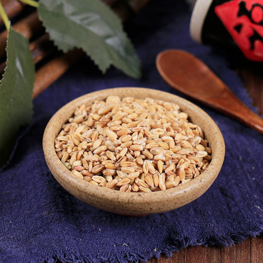 100g Fu Xiao Mai 浮小麥, Fructus Tritici levis, Blighted Wheat-[Chinese Herbs Online]-[chinese herbs shop near me]-[Traditional Chinese Medicine TCM]-[chinese herbalist]-Find Chinese Herb™