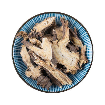 100g Gao Ben 藁本, Radices Ligustici Sinensis, Rhizoma Ligustici, Chinese Ligusticum Root-[Chinese Herbs Online]-[chinese herbs shop near me]-[Traditional Chinese Medicine TCM]-[chinese herbalist]-Find Chinese Herb™