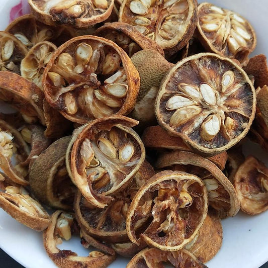 100g Gou Ju 枸橘, Trifoliate-orange Immature Fruit, Zhi Shi-[Chinese Herbs Online]-[chinese herbs shop near me]-[Traditional Chinese Medicine TCM]-[chinese herbalist]-Find Chinese Herb™