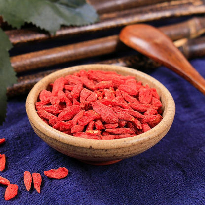 100g Gou Qi Zi 枸杞子, Fructus Lycii, Wolfberry Fruit, Goji Berry-[Chinese Herbs Online]-[chinese herbs shop near me]-[Traditional Chinese Medicine TCM]-[chinese herbalist]-Find Chinese Herb™