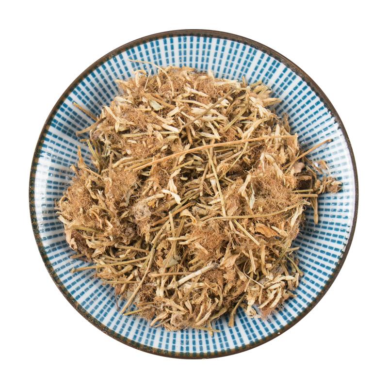 100g He Huan Hua 合欢花, Flos Albizziae, Albizia Julibrissin Flower-[Chinese Herbs Online]-[chinese herbs shop near me]-[Traditional Chinese Medicine TCM]-[chinese herbalist]-Find Chinese Herb™