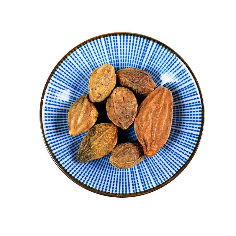 100g He Zi 訶子, Fructus Chebulae, Medicine Terminalia Fruit-[Chinese Herbs Online]-[chinese herbs shop near me]-[Traditional Chinese Medicine TCM]-[chinese herbalist]-Find Chinese Herb™