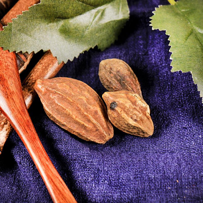 100g He Zi 訶子, Fructus Chebulae, Medicine Terminalia Fruit-[Chinese Herbs Online]-[chinese herbs shop near me]-[Traditional Chinese Medicine TCM]-[chinese herbalist]-Find Chinese Herb™