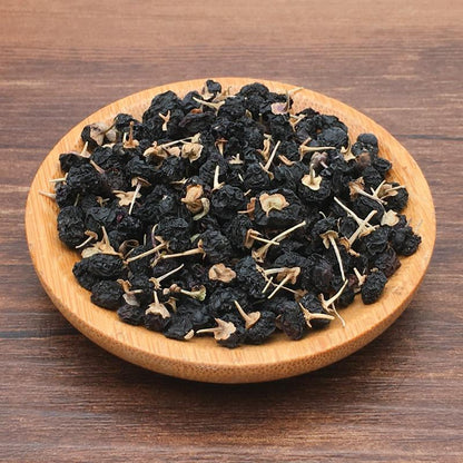 100g Hei Gou Qi 黑枸杞, Black Goji Berry, Rare Wolfberry Fruit, Goji Berries-[Chinese Herbs Online]-[chinese herbs shop near me]-[Traditional Chinese Medicine TCM]-[chinese herbalist]-Find Chinese Herb™