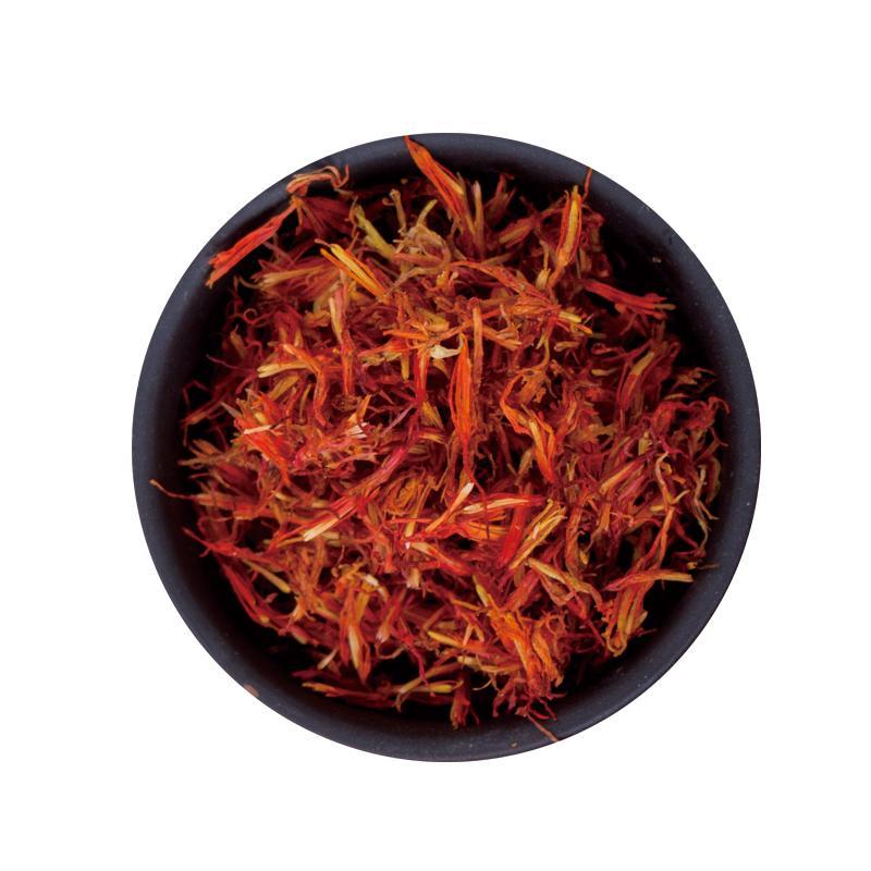 100g Hong Hua 紅花, Flos Carthami, Safflower, Carthamus Tinctorius-[Chinese Herbs Online]-[chinese herbs shop near me]-[Traditional Chinese Medicine TCM]-[chinese herbalist]-Find Chinese Herb™