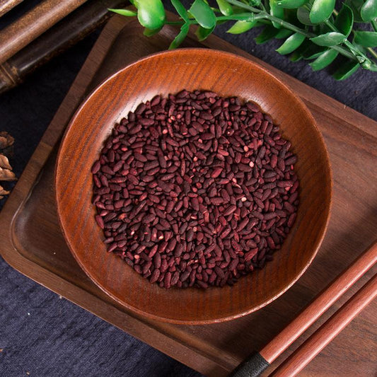 100g Hong Qu Mi 红曲米, Fermentum Rubrum, Red Yeast Rice-[Chinese Herbs Online]-[chinese herbs shop near me]-[Traditional Chinese Medicine TCM]-[chinese herbalist]-Find Chinese Herb™