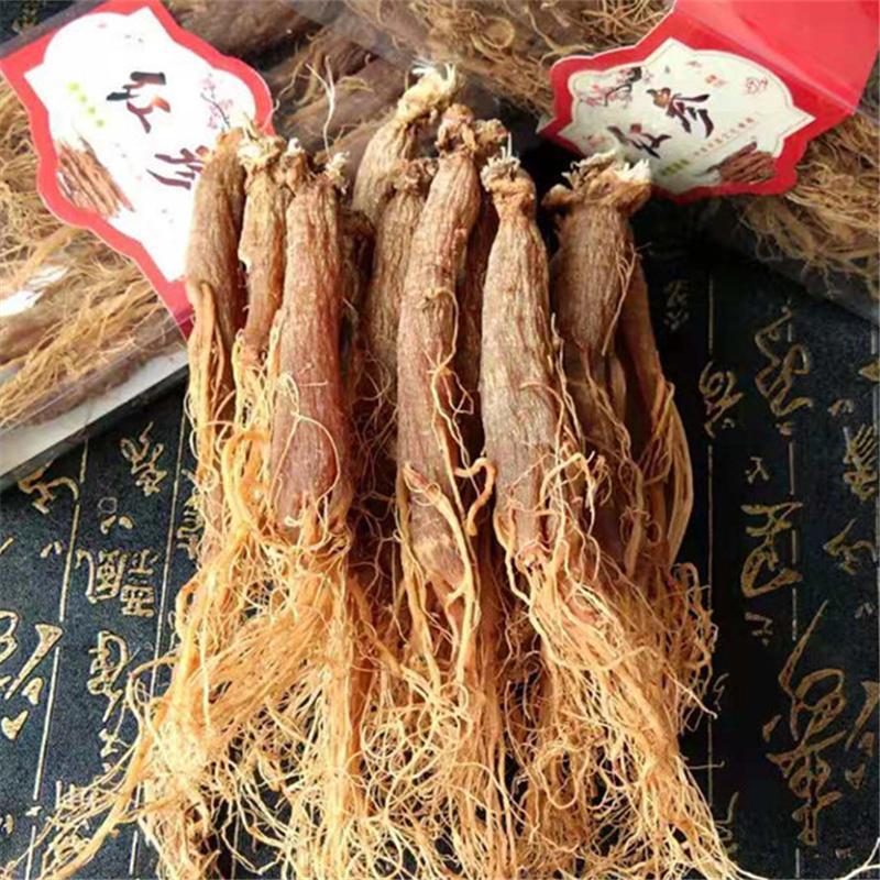 100g Hong Shen 红参, Whole Korean Panax Ginseng Roots, 8 Years Radix Red Ginseng Rubra-[Chinese Herbs Online]-[chinese herbs shop near me]-[Traditional Chinese Medicine TCM]-[chinese herbalist]-Find Chinese Herb™