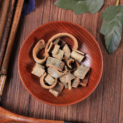 100g Hou Po 厚樸, Cortex Magnoliae Officinalis, Officinal Magnolia Bark, Chuan Pu-[Chinese Herbs Online]-[chinese herbs shop near me]-[Traditional Chinese Medicine TCM]-[chinese herbalist]-Find Chinese Herb™