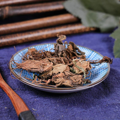 100g Hu Er Cao 虎耳草, Saxifrage Herba, Saxifragae Herb, Lao Hu Cao-[Chinese Herbs Online]-[chinese herbs shop near me]-[Traditional Chinese Medicine TCM]-[chinese herbalist]-Find Chinese Herb™
