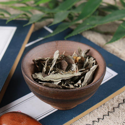 100g Hu Tui Zi Ye 胡頹子葉, Thorny Elaeagnus Leaf, Folium Elaeagni-[Chinese Herbs Online]-[chinese herbs shop near me]-[Traditional Chinese Medicine TCM]-[chinese herbalist]-Find Chinese Herb™