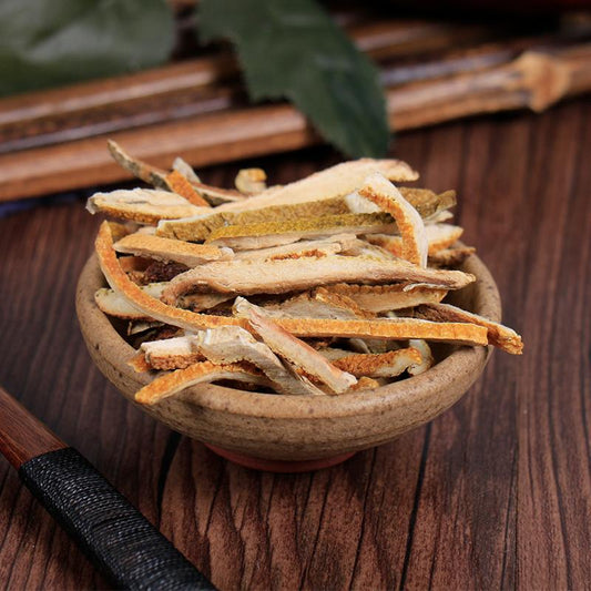 100g Hua Ju Hong Si 化橘紅丝, Exocarpium Citri Grandis, Pummelo Peel-[Chinese Herbs Online]-[chinese herbs shop near me]-[Traditional Chinese Medicine TCM]-[chinese herbalist]-Find Chinese Herb™