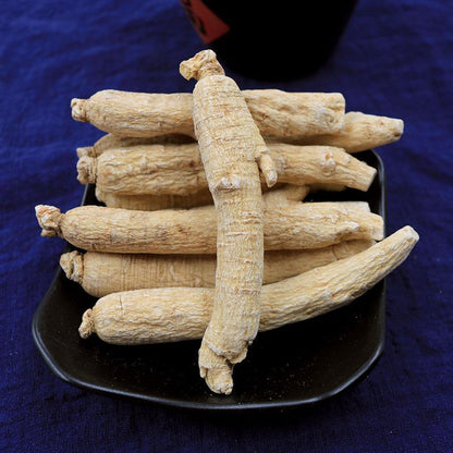 100g Hua Qi Shen 花旗参, American Ginseng End Roots, Radix Panax Quinquefolius-[Chinese Herbs Online]-[chinese herbs shop near me]-[Traditional Chinese Medicine TCM]-[chinese herbalist]-Find Chinese Herb™