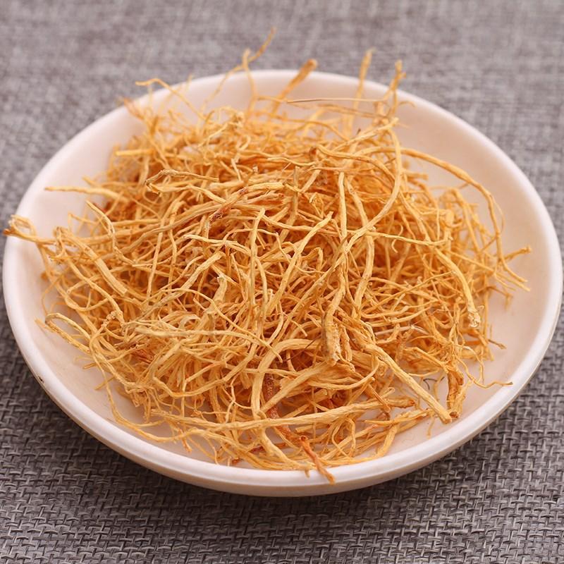 100g Hua Qi Shen 花旗参, American Ginseng Roots Hair, Radix Panax Quinquefolius-[Chinese Herbs Online]-[chinese herbs shop near me]-[Traditional Chinese Medicine TCM]-[chinese herbalist]-Find Chinese Herb™