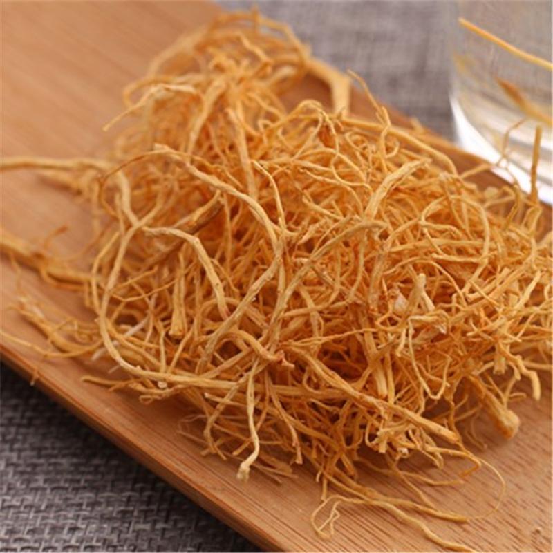 100g Hua Qi Shen 花旗参, American Ginseng Roots Hair, Radix Panax Quinquefolius-[Chinese Herbs Online]-[chinese herbs shop near me]-[Traditional Chinese Medicine TCM]-[chinese herbalist]-Find Chinese Herb™
