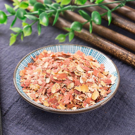 100g Hua Sheng Yi 花生衣, Peanut Coat, Hua Sheng Pi-[Chinese Herbs Online]-[chinese herbs shop near me]-[Traditional Chinese Medicine TCM]-[chinese herbalist]-Find Chinese Herb™